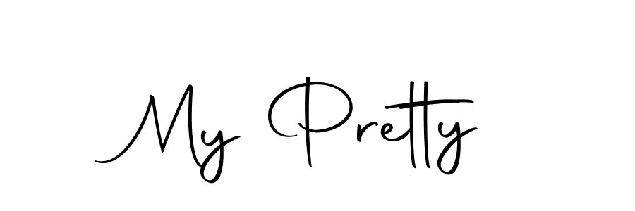 Make a beautiful signature design for name My Pretty. Use this online signature maker to create a handwritten signature for free. My Pretty signature style 10 images and pictures png