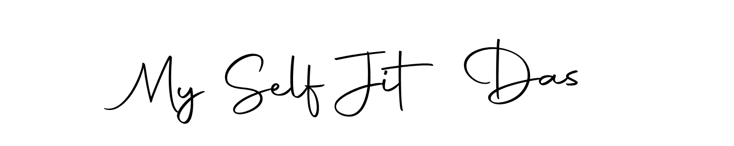 How to make My Self Jit Das signature? Autography-DOLnW is a professional autograph style. Create handwritten signature for My Self Jit Das name. My Self Jit Das signature style 10 images and pictures png