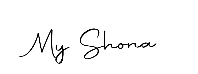 Make a beautiful signature design for name My Shona. Use this online signature maker to create a handwritten signature for free. My Shona signature style 10 images and pictures png