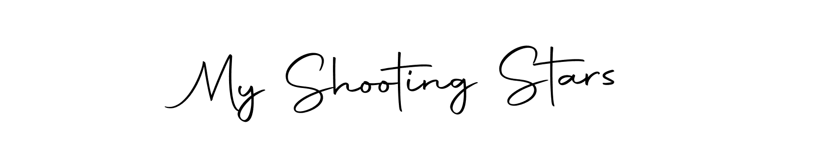 Also we have My Shooting Stars name is the best signature style. Create professional handwritten signature collection using Autography-DOLnW autograph style. My Shooting Stars signature style 10 images and pictures png