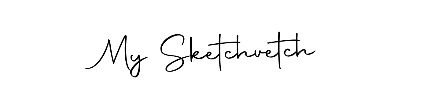 How to make My Sketchvetch signature? Autography-DOLnW is a professional autograph style. Create handwritten signature for My Sketchvetch name. My Sketchvetch signature style 10 images and pictures png