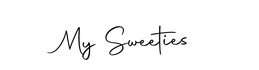 Make a beautiful signature design for name My Sweeties. With this signature (Autography-DOLnW) style, you can create a handwritten signature for free. My Sweeties signature style 10 images and pictures png