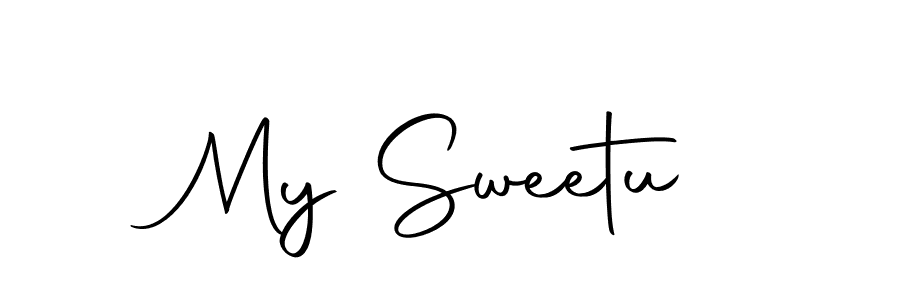 Make a short My Sweetu signature style. Manage your documents anywhere anytime using Autography-DOLnW. Create and add eSignatures, submit forms, share and send files easily. My Sweetu signature style 10 images and pictures png
