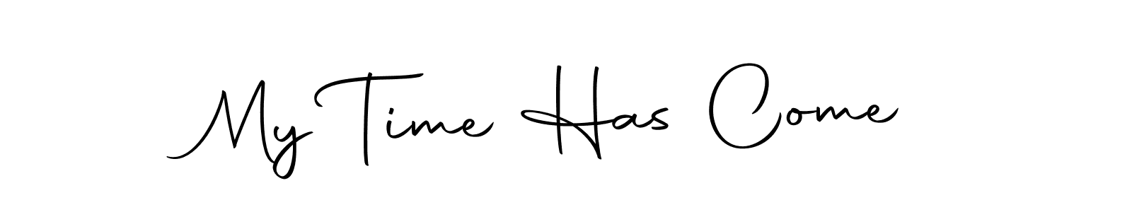 Also You can easily find your signature by using the search form. We will create My Time Has Come name handwritten signature images for you free of cost using Autography-DOLnW sign style. My Time Has Come signature style 10 images and pictures png