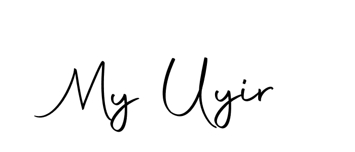 if you are searching for the best signature style for your name My Uyir. so please give up your signature search. here we have designed multiple signature styles  using Autography-DOLnW. My Uyir signature style 10 images and pictures png