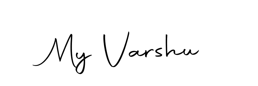 My Varshu stylish signature style. Best Handwritten Sign (Autography-DOLnW) for my name. Handwritten Signature Collection Ideas for my name My Varshu. My Varshu signature style 10 images and pictures png