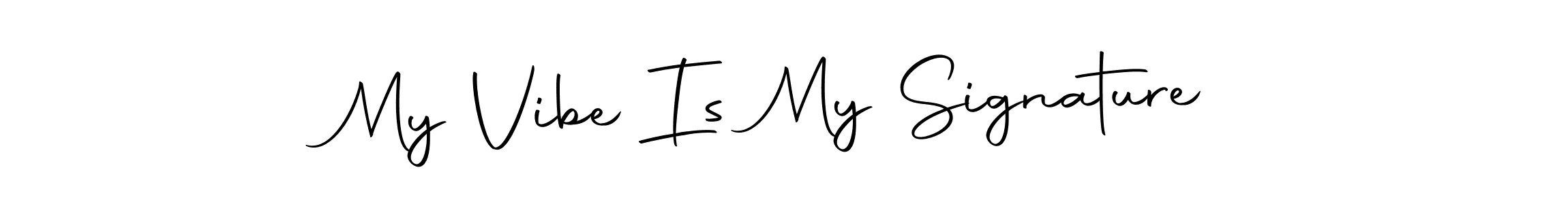 Similarly Autography-DOLnW is the best handwritten signature design. Signature creator online .You can use it as an online autograph creator for name My Vibe Is My Signature. My Vibe Is My Signature signature style 10 images and pictures png