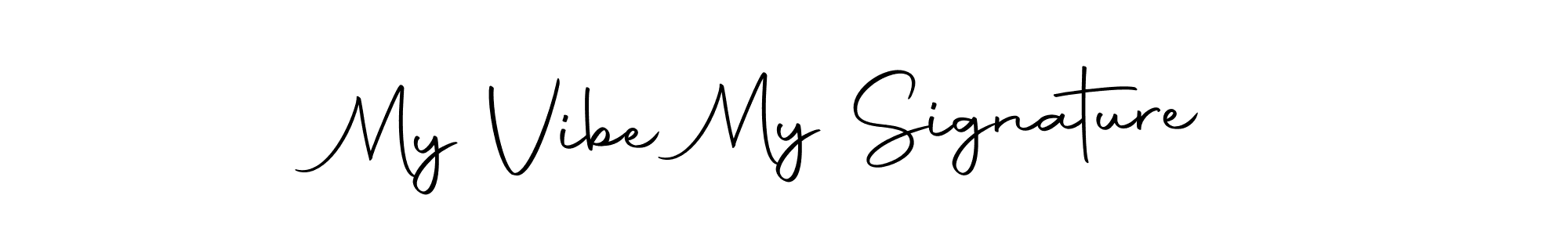 Similarly Autography-DOLnW is the best handwritten signature design. Signature creator online .You can use it as an online autograph creator for name My Vibe My Signature. My Vibe My Signature signature style 10 images and pictures png