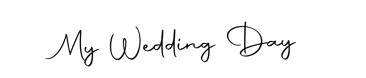 Once you've used our free online signature maker to create your best signature Autography-DOLnW style, it's time to enjoy all of the benefits that My Wedding Day name signing documents. My Wedding Day signature style 10 images and pictures png