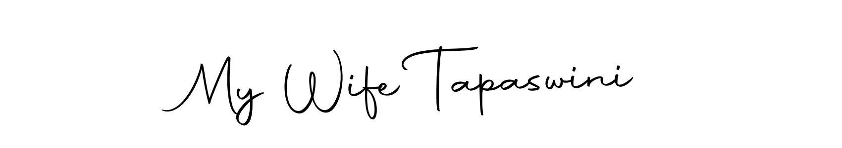 Make a beautiful signature design for name My Wife Tapaswini. Use this online signature maker to create a handwritten signature for free. My Wife Tapaswini signature style 10 images and pictures png