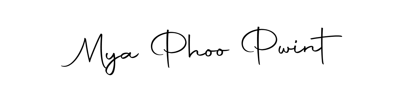 See photos of Mya Phoo Pwint official signature by Spectra . Check more albums & portfolios. Read reviews & check more about Autography-DOLnW font. Mya Phoo Pwint signature style 10 images and pictures png