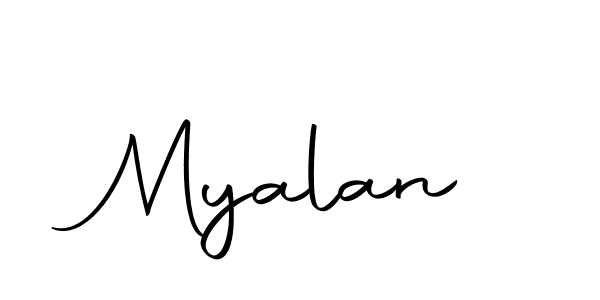 Here are the top 10 professional signature styles for the name Myalan. These are the best autograph styles you can use for your name. Myalan signature style 10 images and pictures png