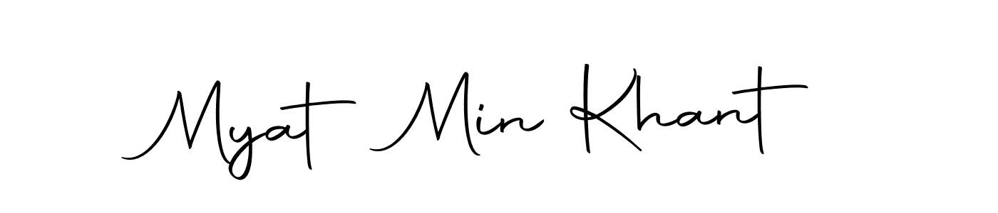 You should practise on your own different ways (Autography-DOLnW) to write your name (Myat Min Khant) in signature. don't let someone else do it for you. Myat Min Khant signature style 10 images and pictures png