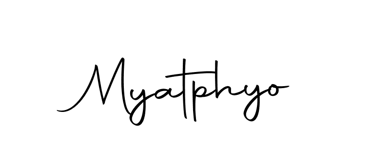 Make a short Myatphyo signature style. Manage your documents anywhere anytime using Autography-DOLnW. Create and add eSignatures, submit forms, share and send files easily. Myatphyo signature style 10 images and pictures png