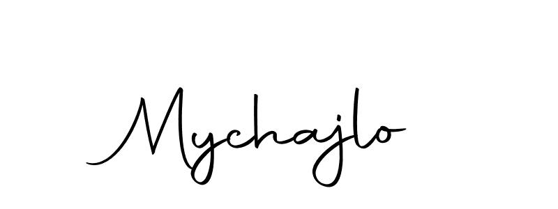 You should practise on your own different ways (Autography-DOLnW) to write your name (Mychajlo) in signature. don't let someone else do it for you. Mychajlo signature style 10 images and pictures png