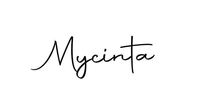 Similarly Autography-DOLnW is the best handwritten signature design. Signature creator online .You can use it as an online autograph creator for name Mycinta. Mycinta signature style 10 images and pictures png