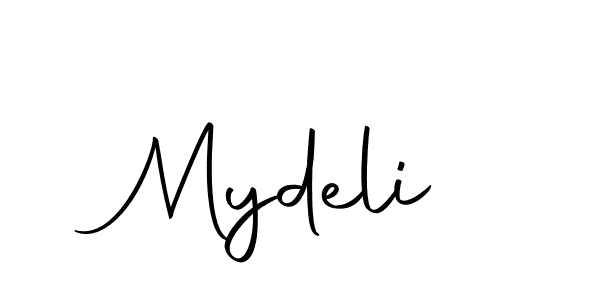 Make a beautiful signature design for name Mydeli. Use this online signature maker to create a handwritten signature for free. Mydeli signature style 10 images and pictures png