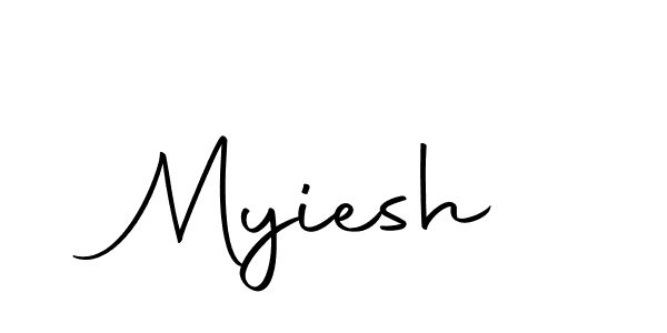 Similarly Autography-DOLnW is the best handwritten signature design. Signature creator online .You can use it as an online autograph creator for name Myiesh. Myiesh signature style 10 images and pictures png