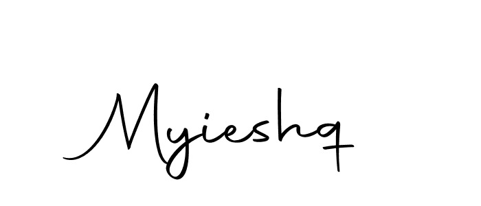 How to make Myieshq name signature. Use Autography-DOLnW style for creating short signs online. This is the latest handwritten sign. Myieshq signature style 10 images and pictures png