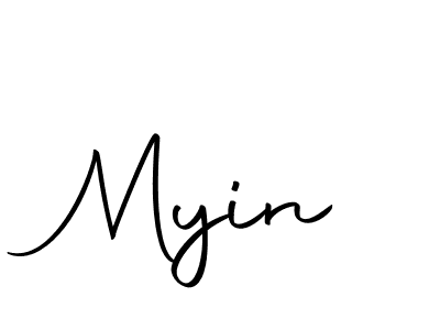 The best way (Autography-DOLnW) to make a short signature is to pick only two or three words in your name. The name Myin include a total of six letters. For converting this name. Myin signature style 10 images and pictures png