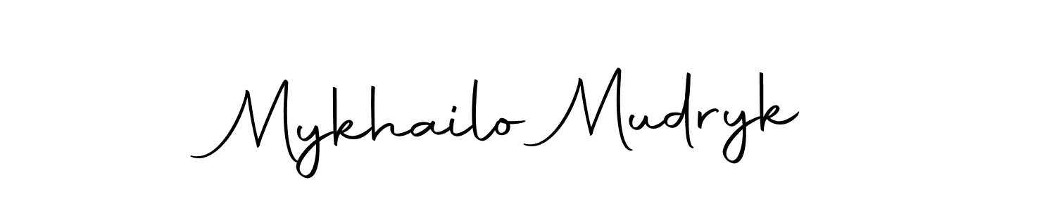 Once you've used our free online signature maker to create your best signature Autography-DOLnW style, it's time to enjoy all of the benefits that Mykhailo Mudryk name signing documents. Mykhailo Mudryk signature style 10 images and pictures png