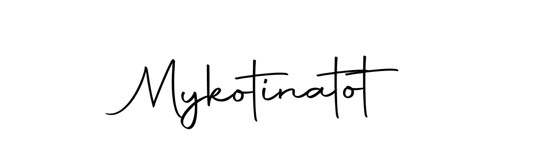 Make a beautiful signature design for name Mykotinatot. Use this online signature maker to create a handwritten signature for free. Mykotinatot signature style 10 images and pictures png