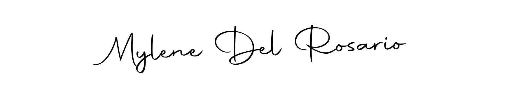 Make a beautiful signature design for name Mylene Del Rosario. Use this online signature maker to create a handwritten signature for free. Mylene Del Rosario signature style 10 images and pictures png