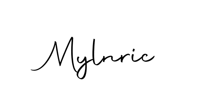 Create a beautiful signature design for name Mylnric. With this signature (Autography-DOLnW) fonts, you can make a handwritten signature for free. Mylnric signature style 10 images and pictures png