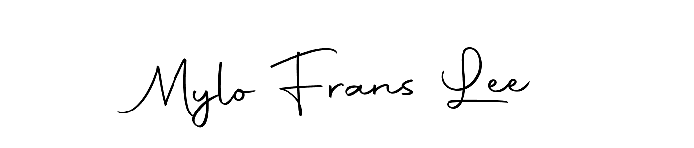 The best way (Autography-DOLnW) to make a short signature is to pick only two or three words in your name. The name Mylo Frans Lee include a total of six letters. For converting this name. Mylo Frans Lee signature style 10 images and pictures png