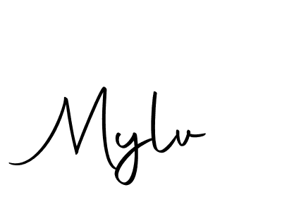 This is the best signature style for the Mylv name. Also you like these signature font (Autography-DOLnW). Mix name signature. Mylv signature style 10 images and pictures png