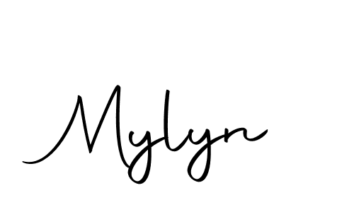Use a signature maker to create a handwritten signature online. With this signature software, you can design (Autography-DOLnW) your own signature for name Mylyn. Mylyn signature style 10 images and pictures png