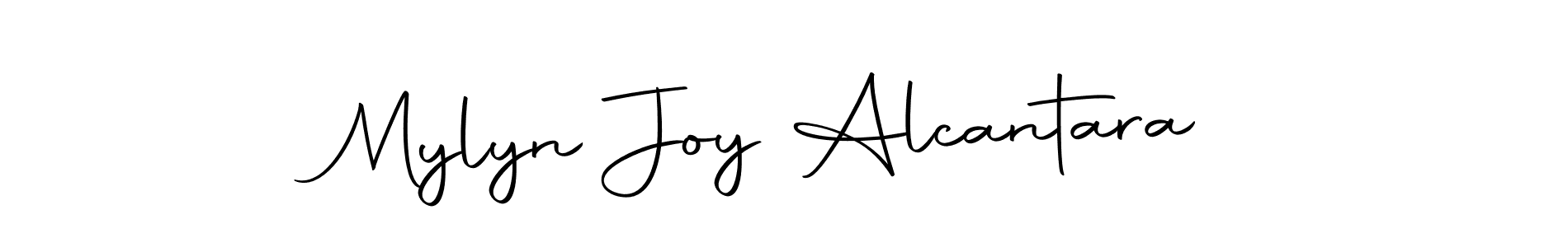 Make a beautiful signature design for name Mylyn Joy Alcantara. Use this online signature maker to create a handwritten signature for free. Mylyn Joy Alcantara signature style 10 images and pictures png