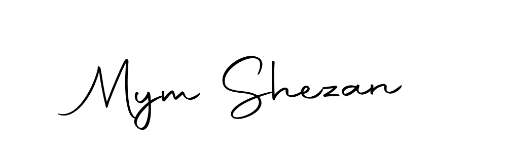 Make a beautiful signature design for name Mym Shezan. Use this online signature maker to create a handwritten signature for free. Mym Shezan signature style 10 images and pictures png