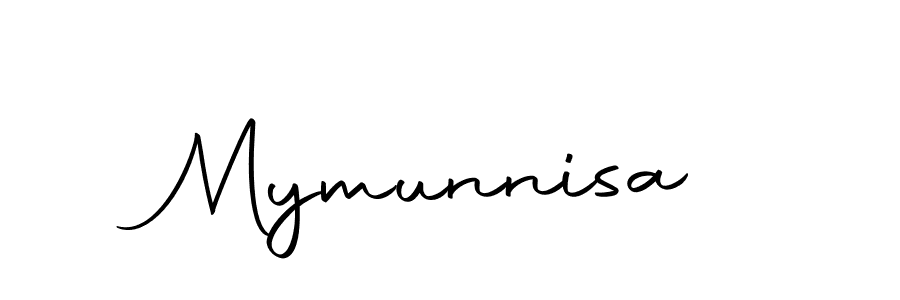 Mymunnisa stylish signature style. Best Handwritten Sign (Autography-DOLnW) for my name. Handwritten Signature Collection Ideas for my name Mymunnisa. Mymunnisa signature style 10 images and pictures png