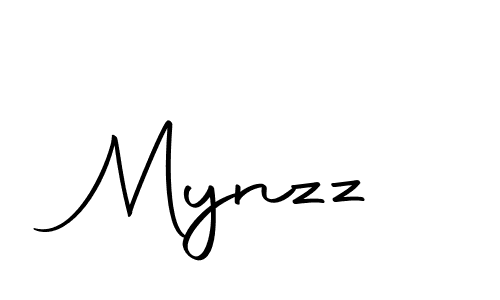You should practise on your own different ways (Autography-DOLnW) to write your name (Mynzz) in signature. don't let someone else do it for you. Mynzz signature style 10 images and pictures png