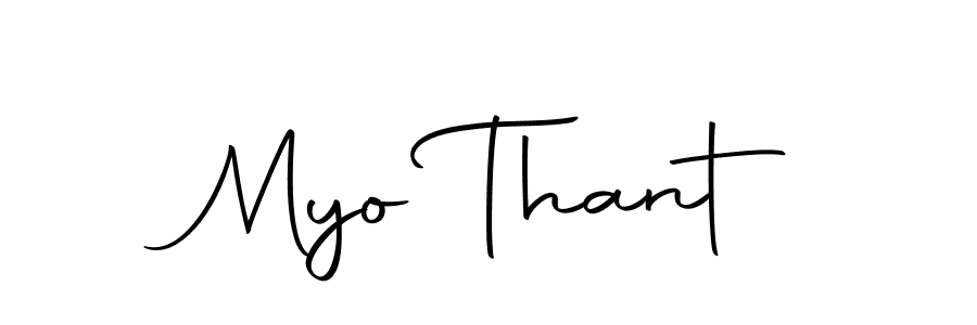 Make a beautiful signature design for name Myo Thant. Use this online signature maker to create a handwritten signature for free. Myo Thant signature style 10 images and pictures png
