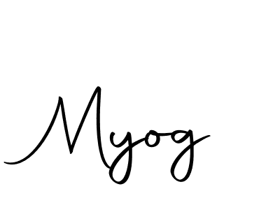 Make a beautiful signature design for name Myog. With this signature (Autography-DOLnW) style, you can create a handwritten signature for free. Myog signature style 10 images and pictures png