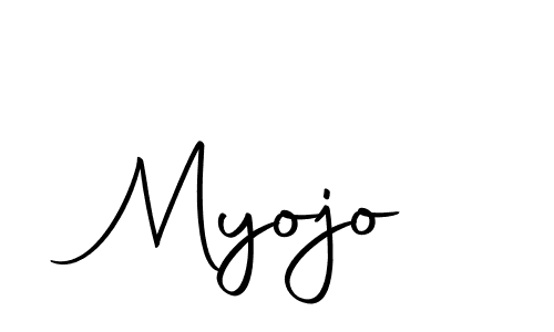 How to make Myojo name signature. Use Autography-DOLnW style for creating short signs online. This is the latest handwritten sign. Myojo signature style 10 images and pictures png