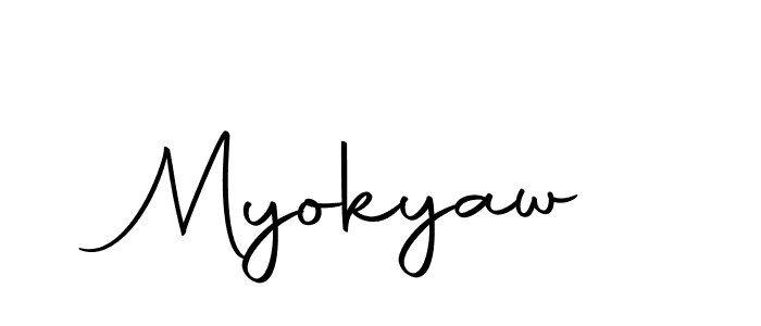 Best and Professional Signature Style for Myokyaw. Autography-DOLnW Best Signature Style Collection. Myokyaw signature style 10 images and pictures png