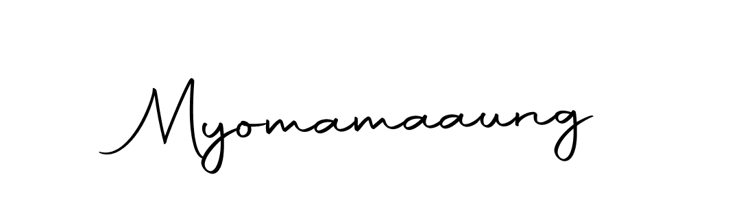 You can use this online signature creator to create a handwritten signature for the name Myomamaaung. This is the best online autograph maker. Myomamaaung signature style 10 images and pictures png