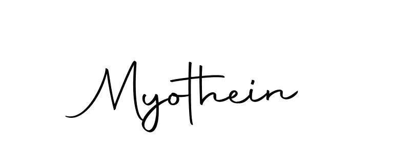 Use a signature maker to create a handwritten signature online. With this signature software, you can design (Autography-DOLnW) your own signature for name Myothein. Myothein signature style 10 images and pictures png