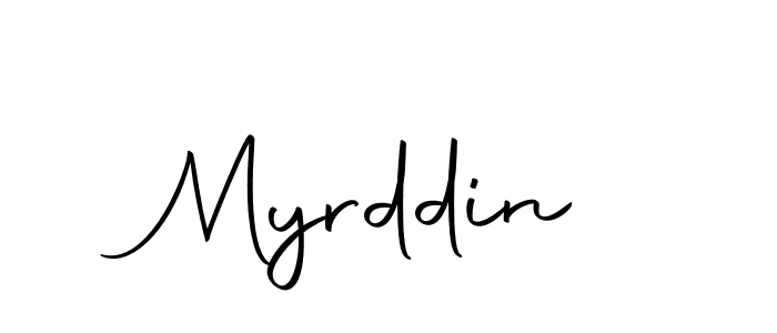 Here are the top 10 professional signature styles for the name Myrddin. These are the best autograph styles you can use for your name. Myrddin signature style 10 images and pictures png