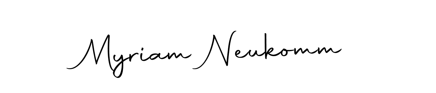 Make a beautiful signature design for name Myriam Neukomm. Use this online signature maker to create a handwritten signature for free. Myriam Neukomm signature style 10 images and pictures png