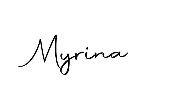 The best way (Autography-DOLnW) to make a short signature is to pick only two or three words in your name. The name Myrina include a total of six letters. For converting this name. Myrina signature style 10 images and pictures png