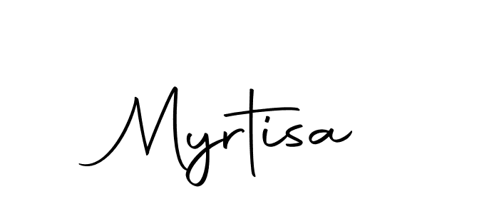 The best way (Autography-DOLnW) to make a short signature is to pick only two or three words in your name. The name Myrtisa include a total of six letters. For converting this name. Myrtisa signature style 10 images and pictures png