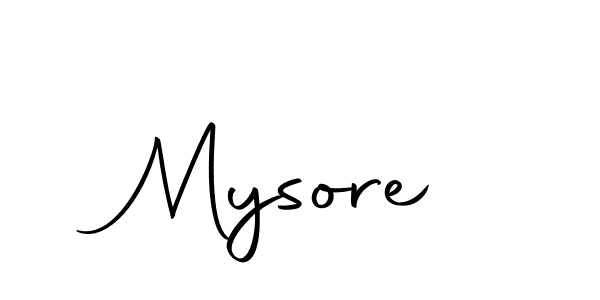 Use a signature maker to create a handwritten signature online. With this signature software, you can design (Autography-DOLnW) your own signature for name Mysore. Mysore signature style 10 images and pictures png