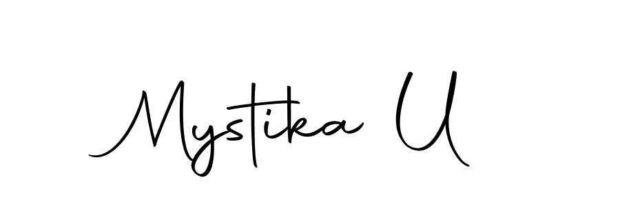 Also You can easily find your signature by using the search form. We will create Mystika U name handwritten signature images for you free of cost using Autography-DOLnW sign style. Mystika U signature style 10 images and pictures png