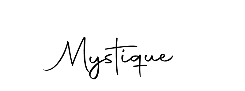 Mystique stylish signature style. Best Handwritten Sign (Autography-DOLnW) for my name. Handwritten Signature Collection Ideas for my name Mystique. Mystique signature style 10 images and pictures png