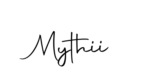 How to make Mythii signature? Autography-DOLnW is a professional autograph style. Create handwritten signature for Mythii name. Mythii signature style 10 images and pictures png