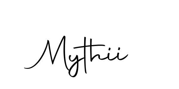 How to make Mythii signature? Autography-DOLnW is a professional autograph style. Create handwritten signature for Mythii name. Mythii signature style 10 images and pictures png